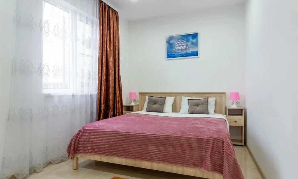 2-комнатные апартаменты, 35 м², 2 этаж