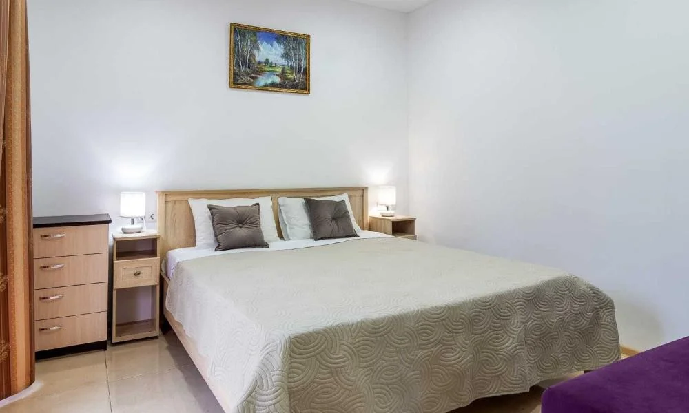 4-местные 2-комнатные апартаменты, 30 м², 2 этаж